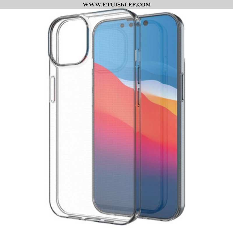 Futerały do iPhone 14 Przezroczysty